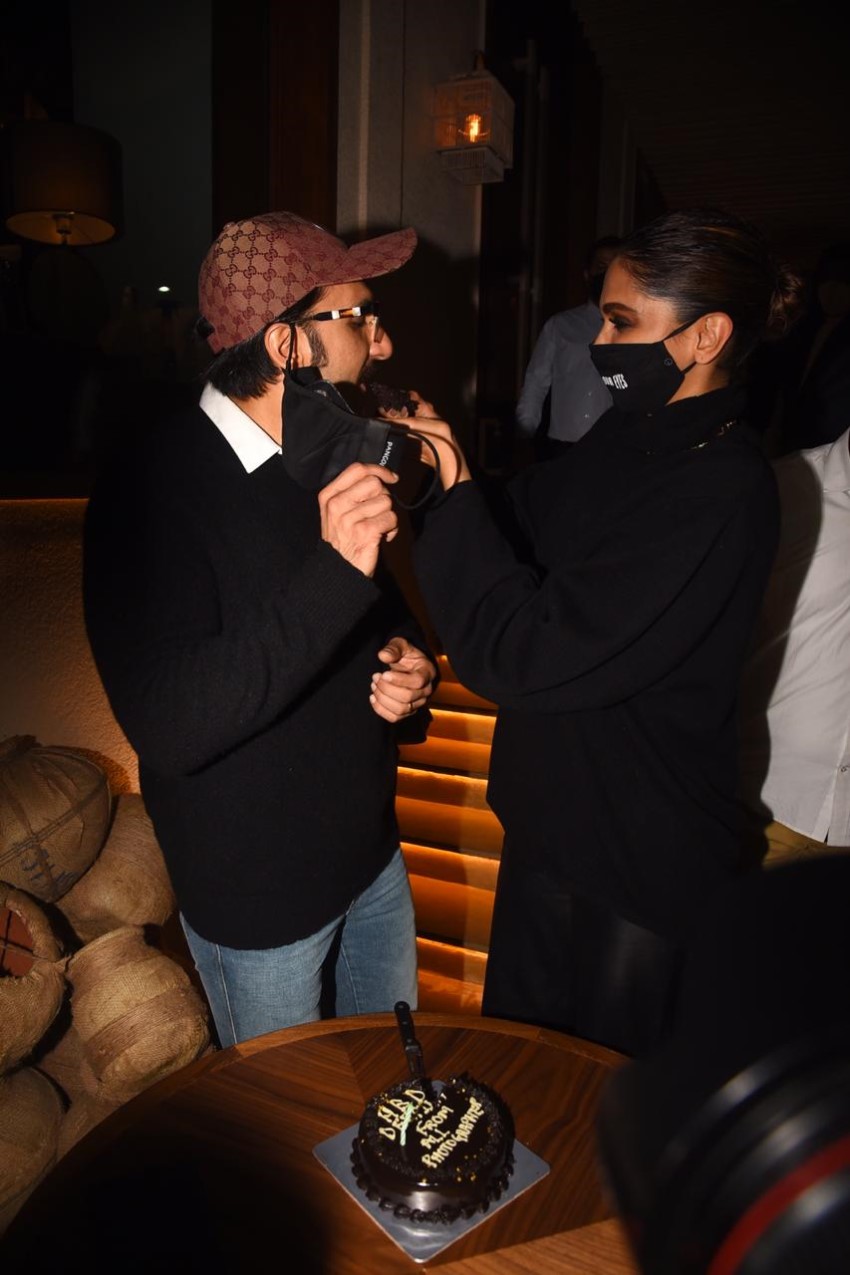 Deepika Padukone's Birthday Dinner Party