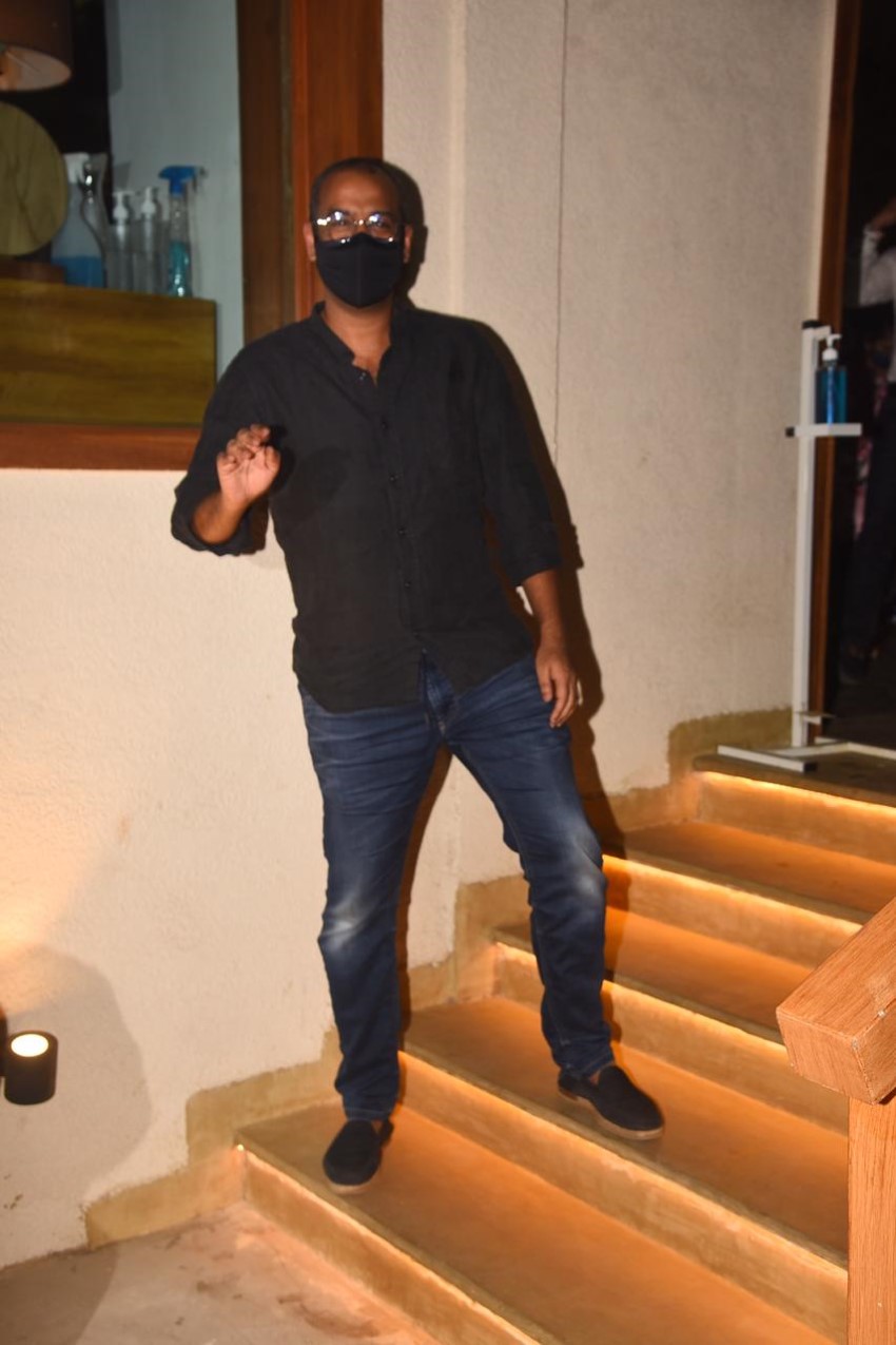 Deepika Padukone's Birthday Dinner Party