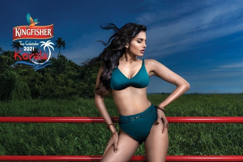 Kingfisher Calendar 2021 Superhot Model Photos