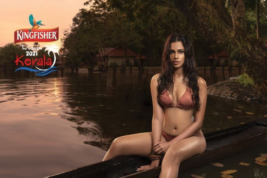 Kingfisher Calendar 2021 Superhot Model Photos