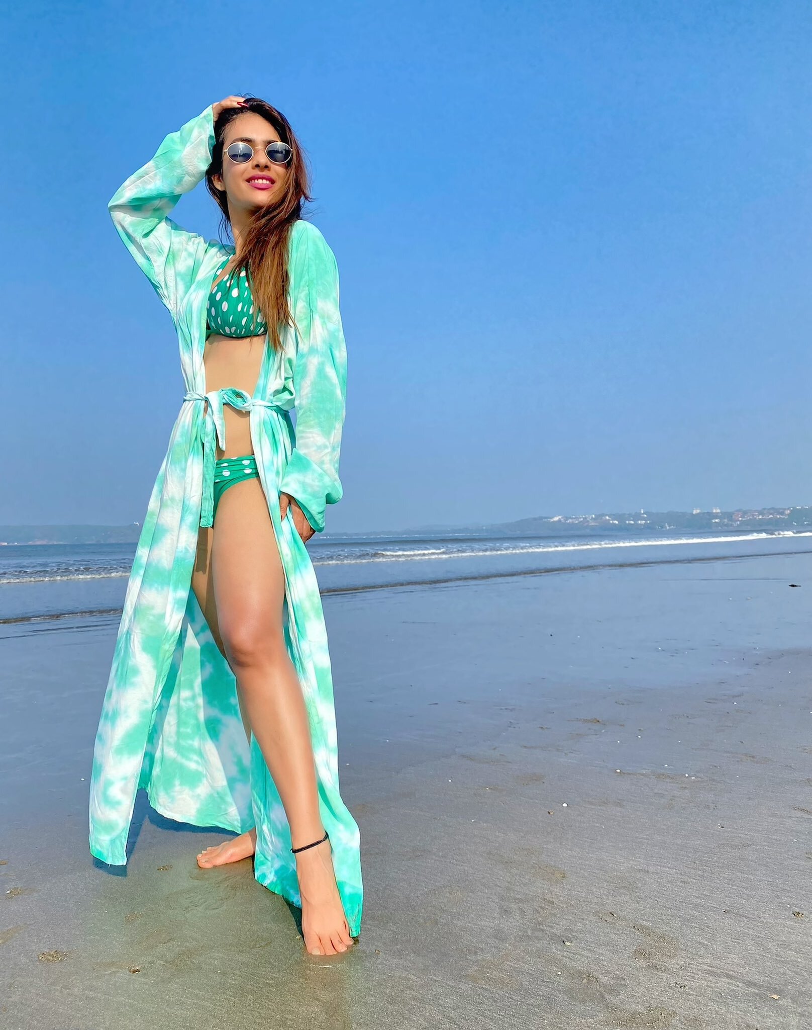 Neha Malik 2021 Goa Beach Holiday Vacation Goes Viral On Internet