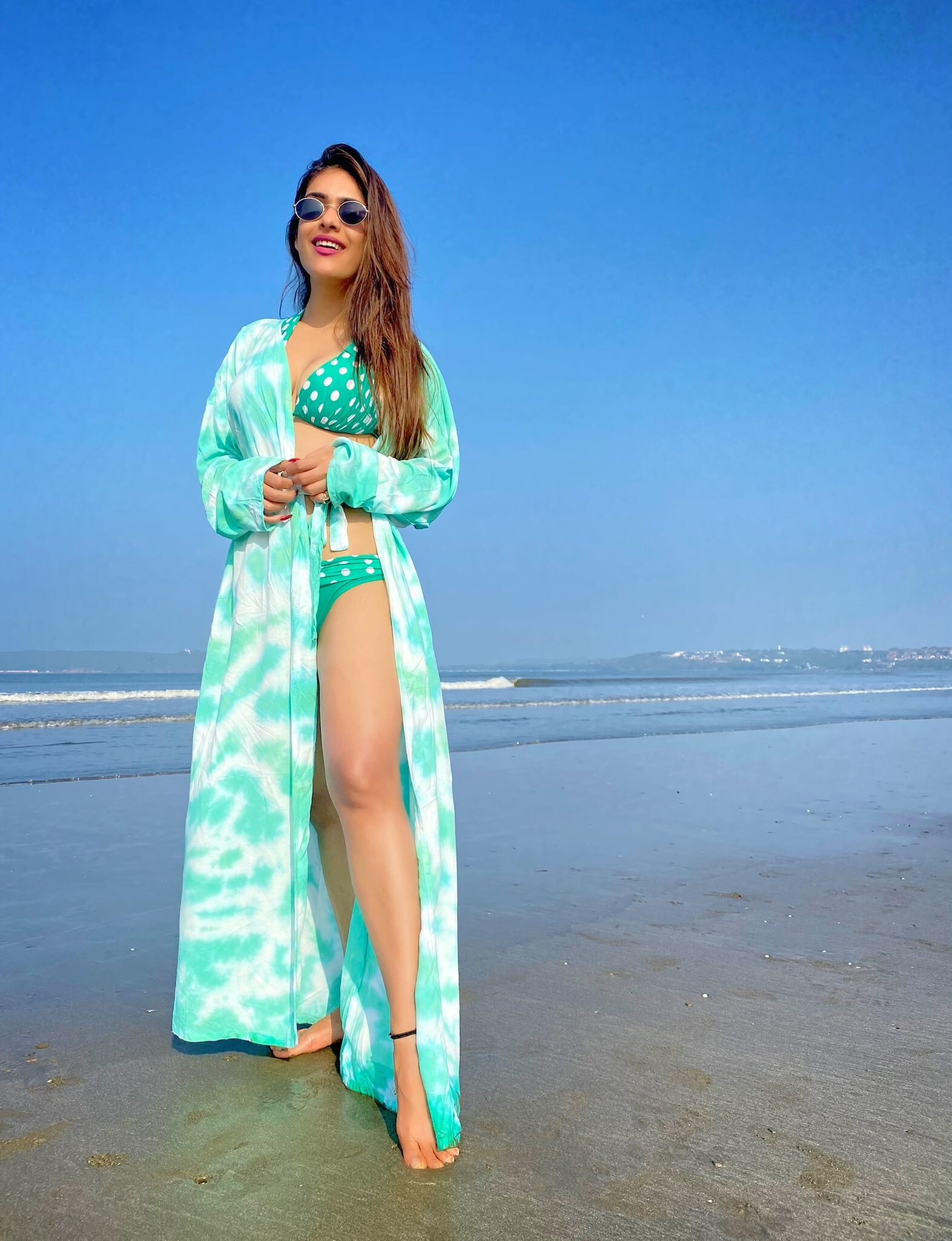 Neha Malik 2021 Goa Beach Holiday Vacation Goes Viral On Internet