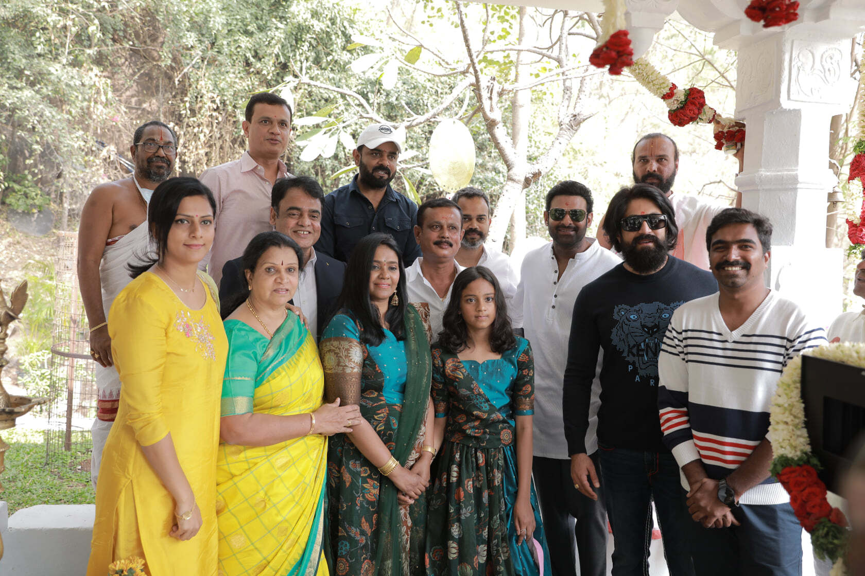 Salaar Movie Pooja & Launch