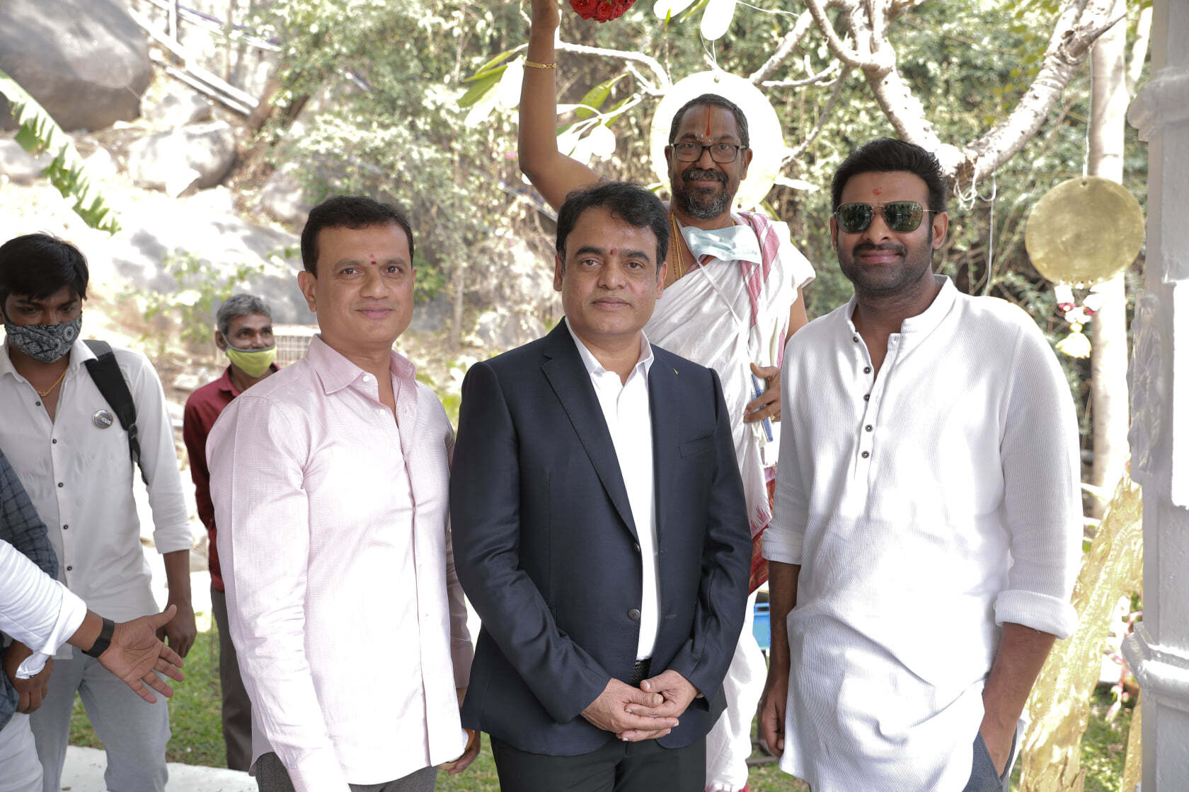 Salaar Movie Pooja & Launch