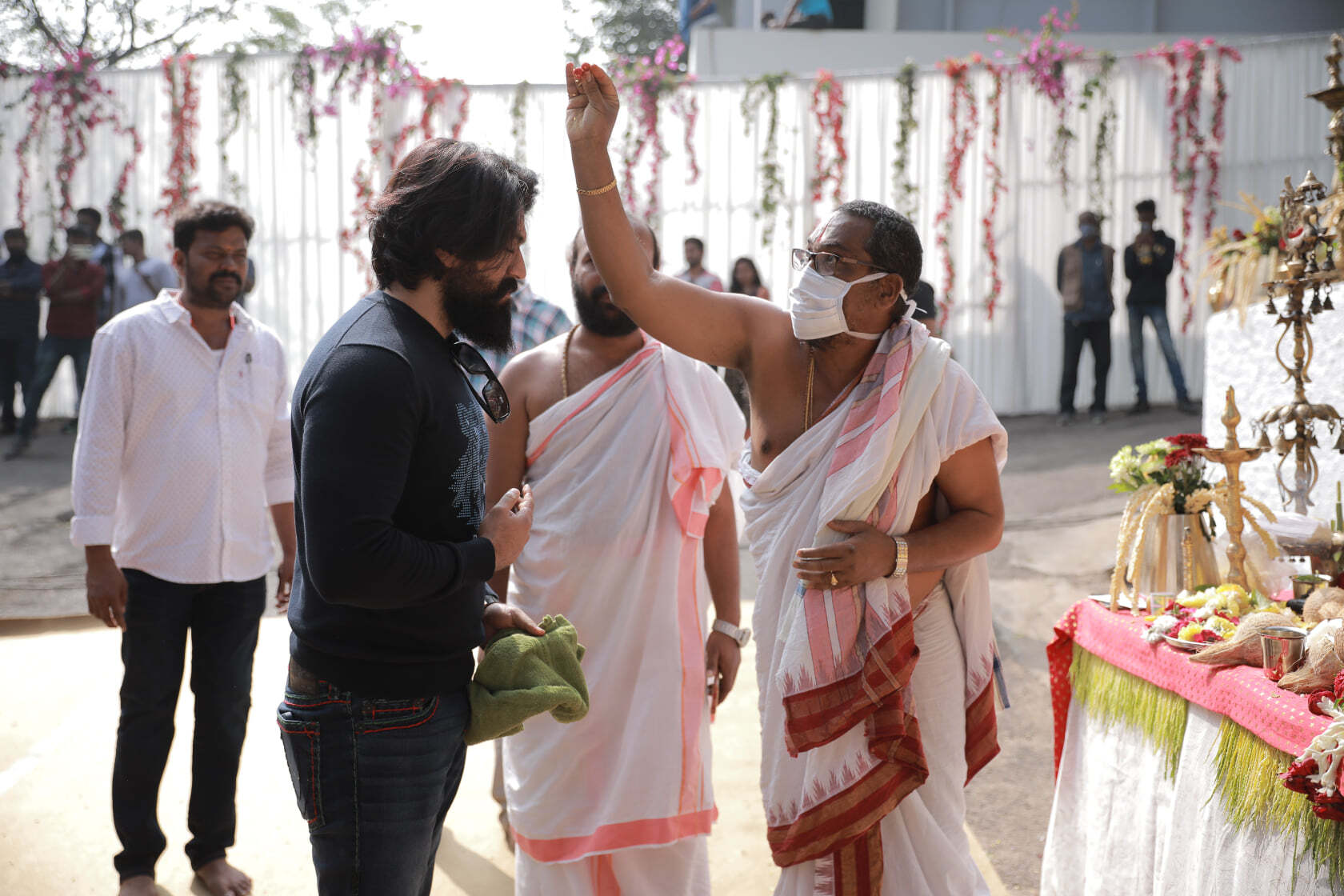 Salaar Movie Pooja & Launch