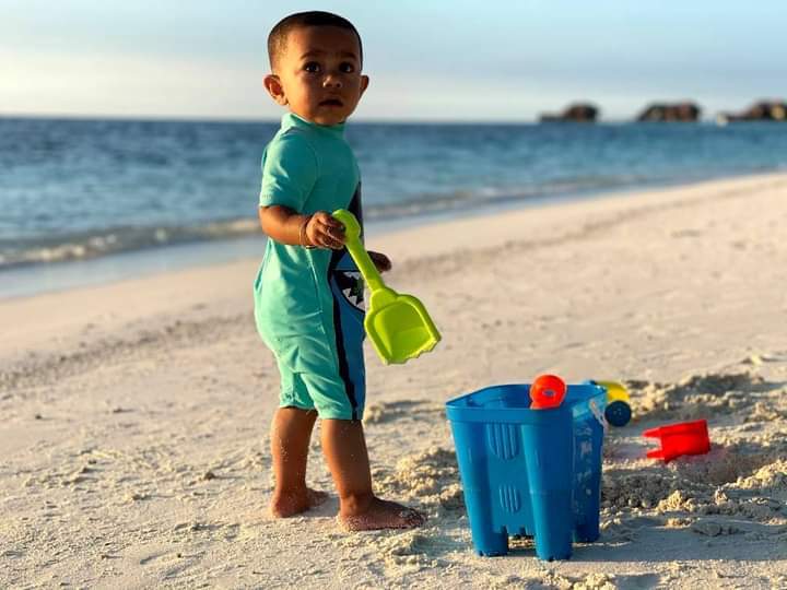 Yash And Radhika Pandit Maldives vacation