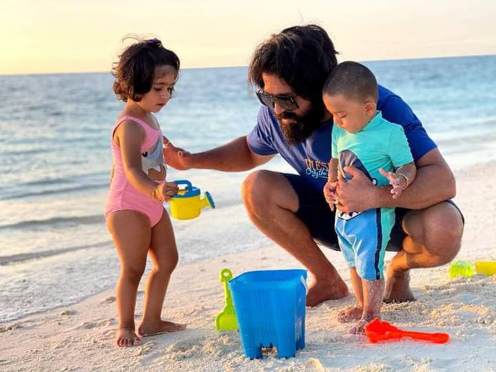 Yash And Radhika Pandit Maldives vacation