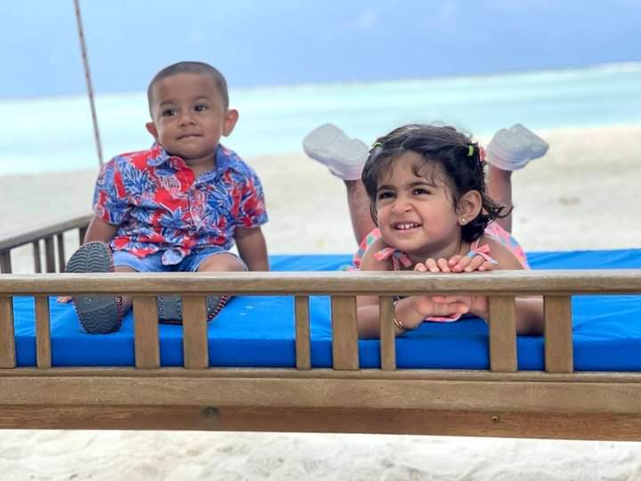 Yash And Radhika Pandit Maldives vacation