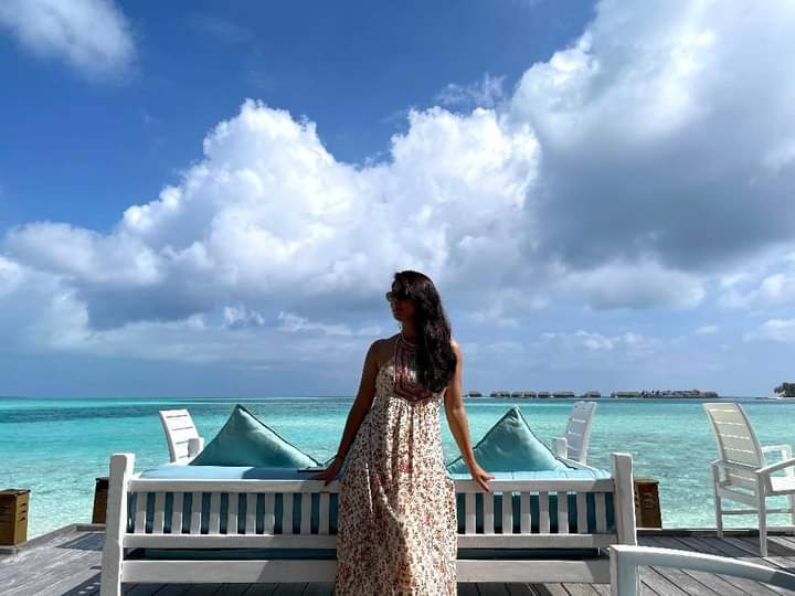 Yash And Radhika Pandit Maldives vacation