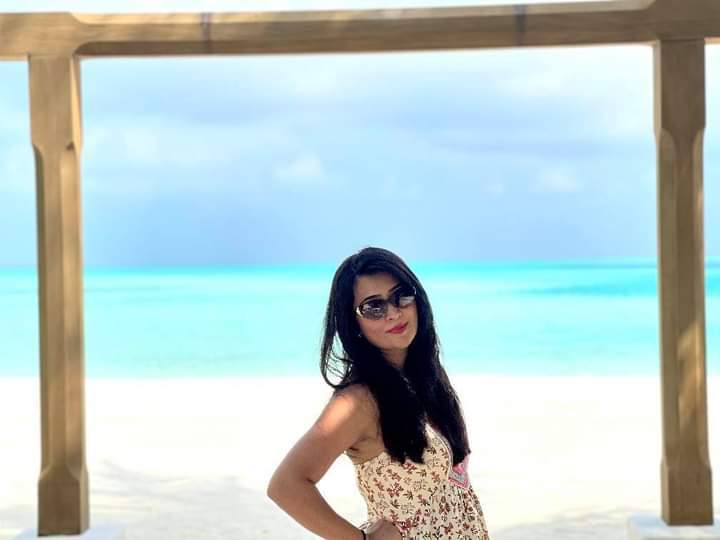 Yash And Radhika Pandit Maldives vacation
