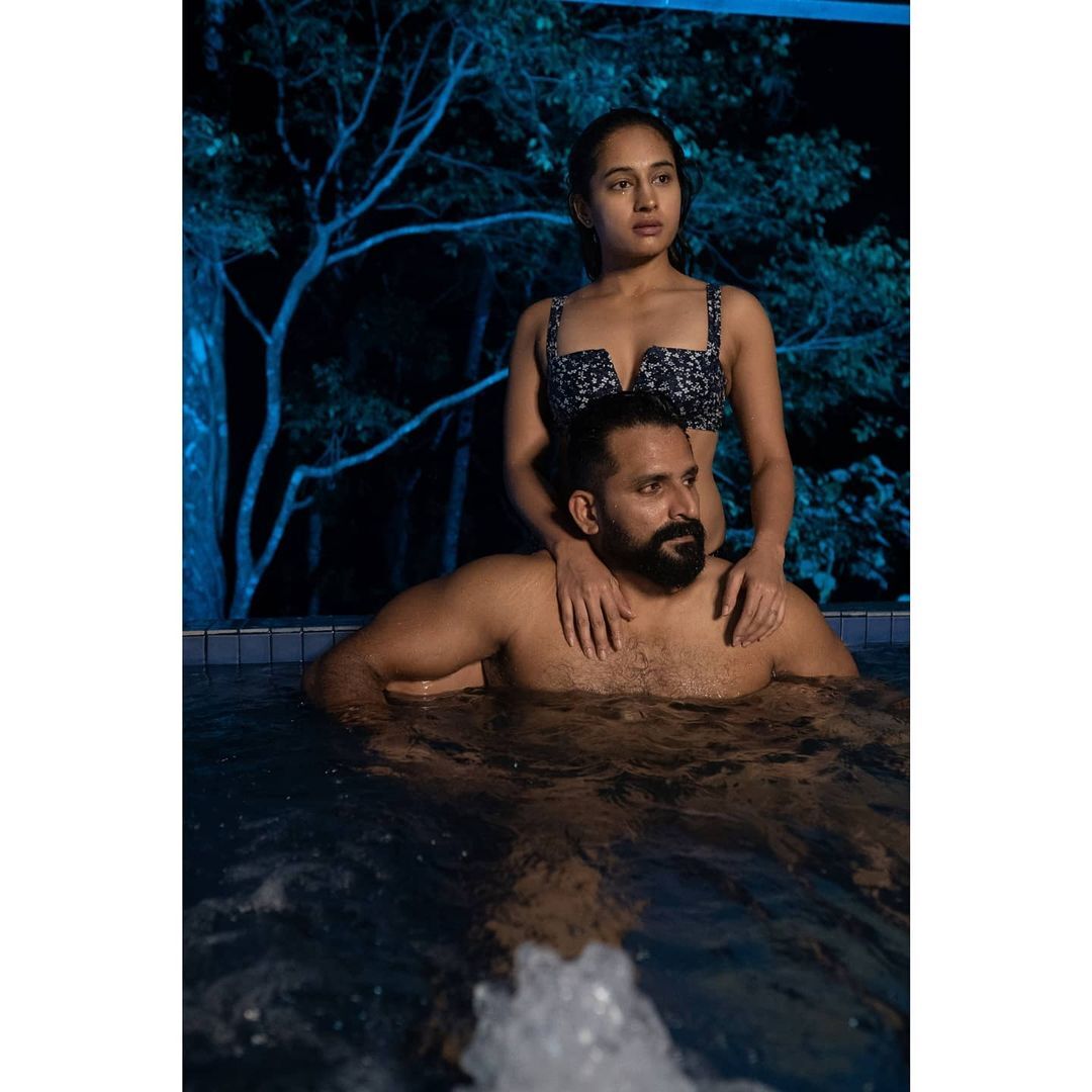 Actor John kokken And Pooja Ramachandran 2021 Romantic Holiday