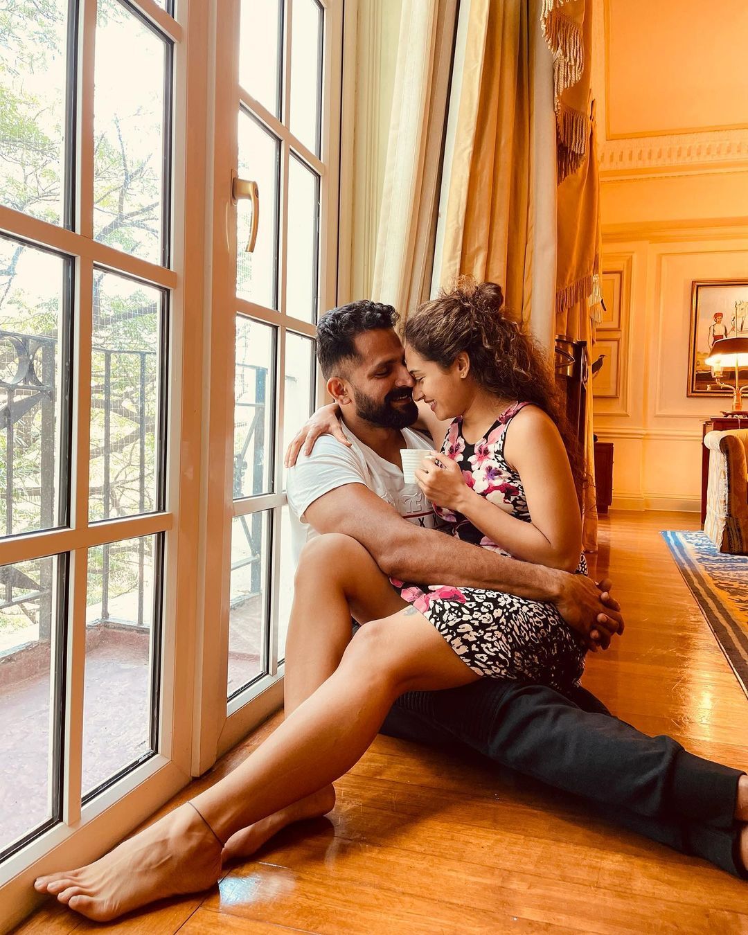 Actor John kokken And Pooja Ramachandran 2021 Romantic Holiday