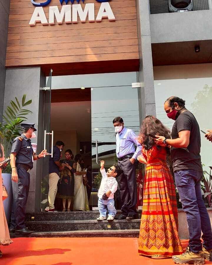 AMMA New Building Inauguration In Kochi