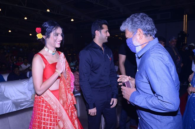 Check Movie Pre Release Event