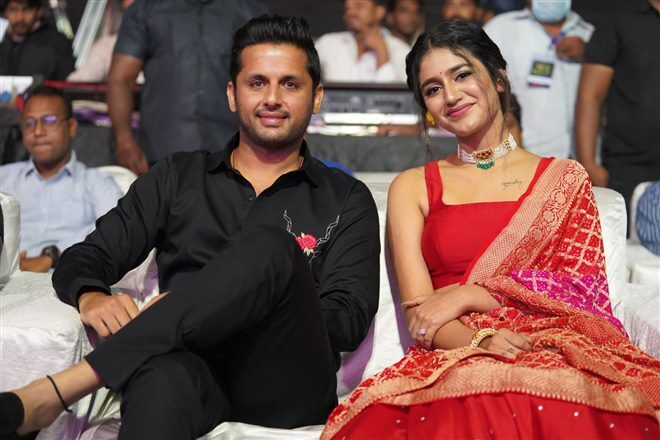 Check Movie Pre Release Event