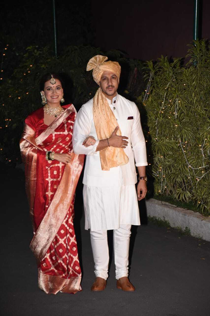 Dia Mirza And Baibhav Rekhi Marriage Photos