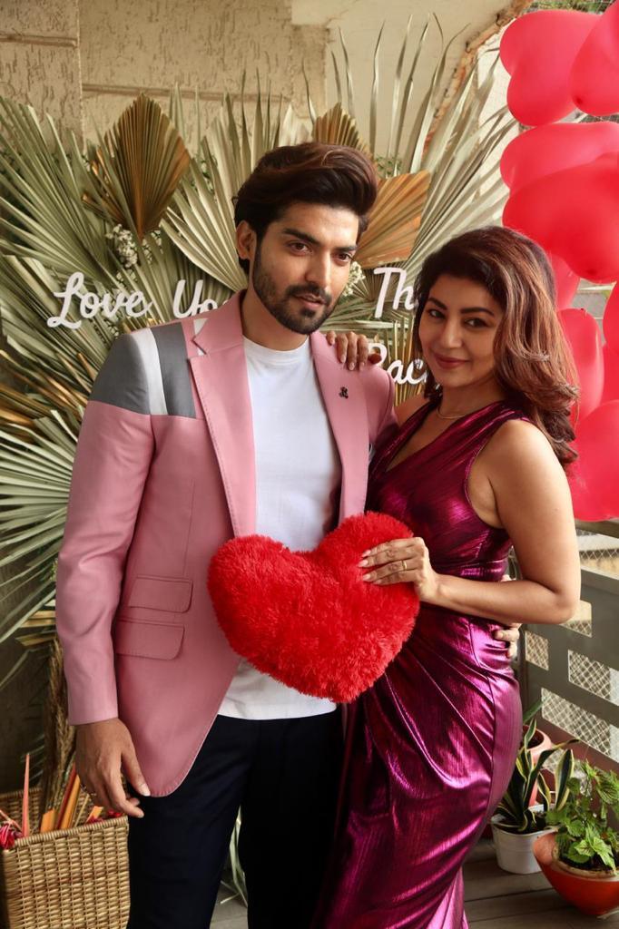 Gurmeet Choudhary and Debolina Banerjee celebrates Valentine's Day 2021