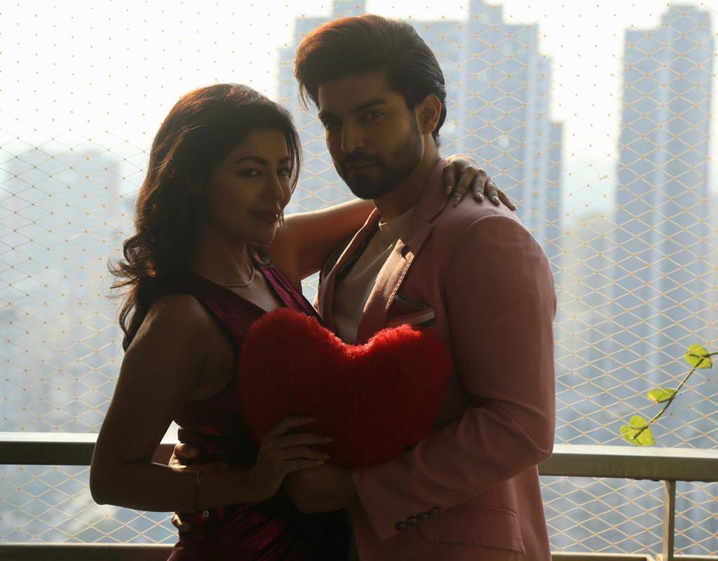 Gurmeet Choudhary and Debolina Banerjee celebrates Valentine's Day 2021
