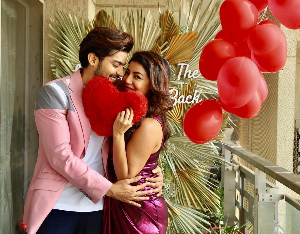 Gurmeet Choudhary and Debolina Banerjee celebrates Valentine's Day 2021