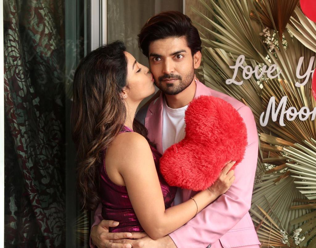 Gurmeet Choudhary and Debolina Banerjee celebrates Valentine's Day 2021
