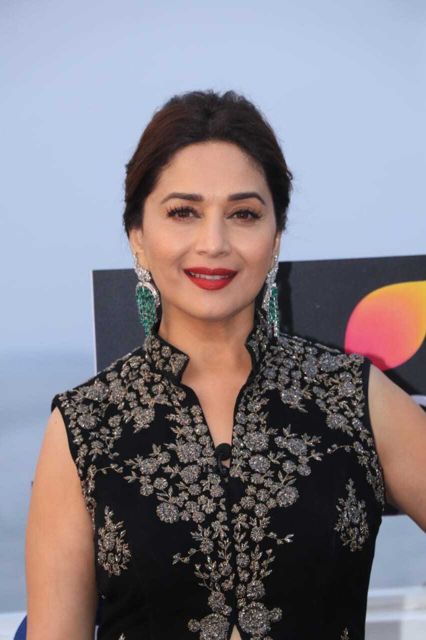 Madhuri Dixit and others celebs at the launch of Dance Deewane