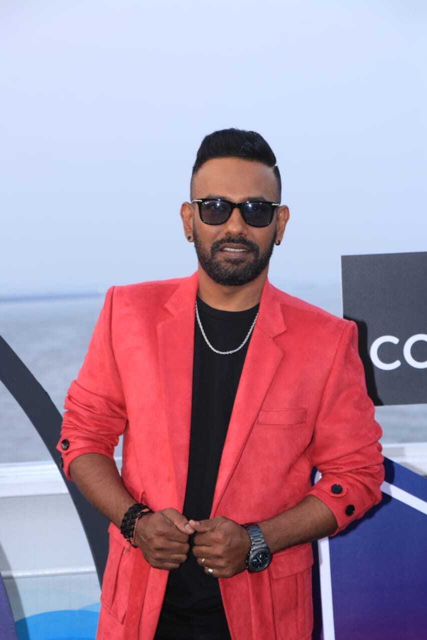 Madhuri Dixit and others celebs at the launch of Dance Deewane