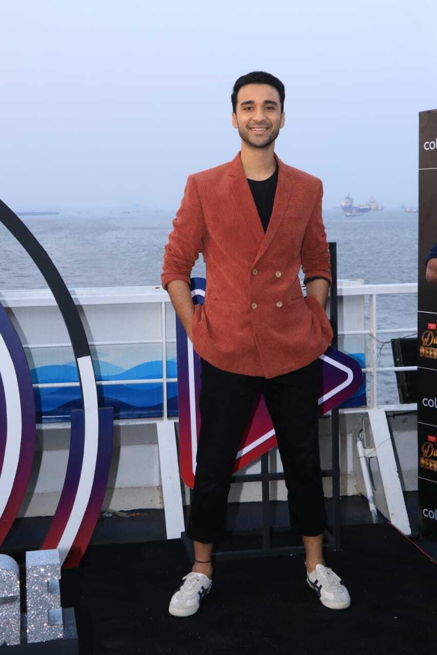 Madhuri Dixit and others celebs at the launch of Dance Deewane