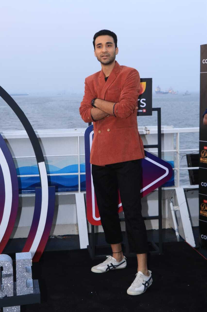 Madhuri Dixit and others celebs at the launch of Dance Deewane