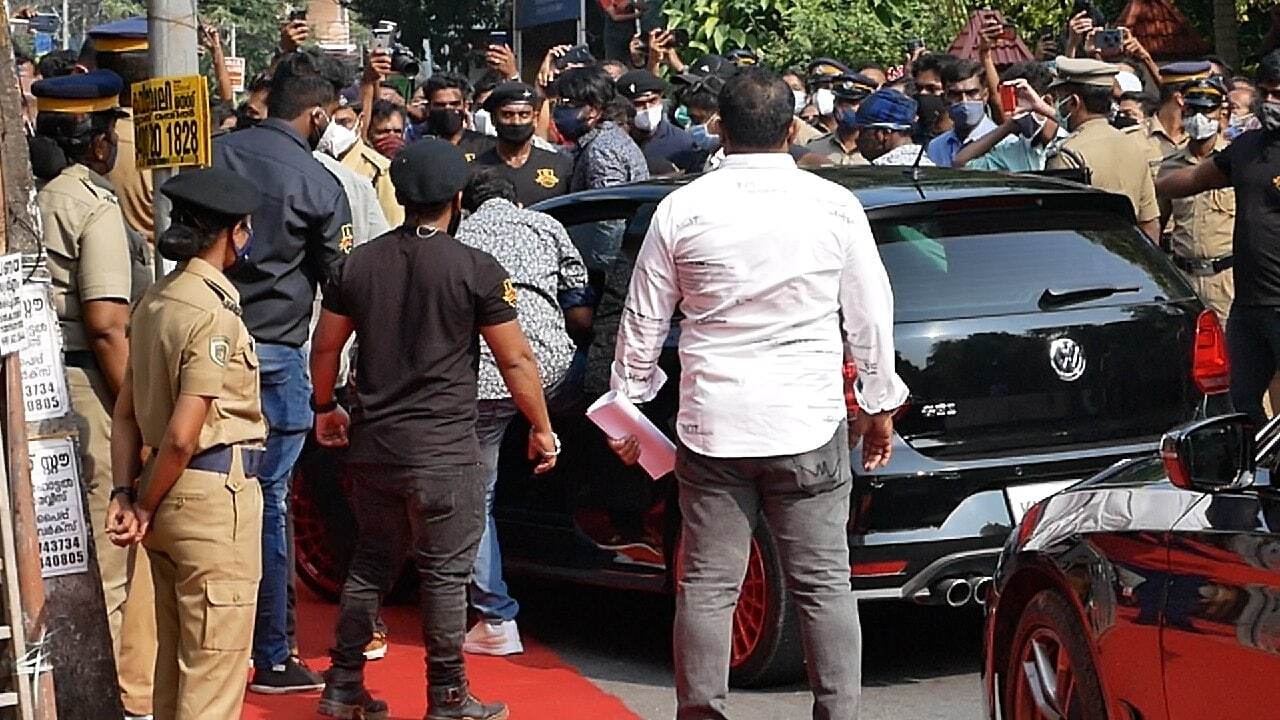 Mammootty at Amma New Building Inauguration