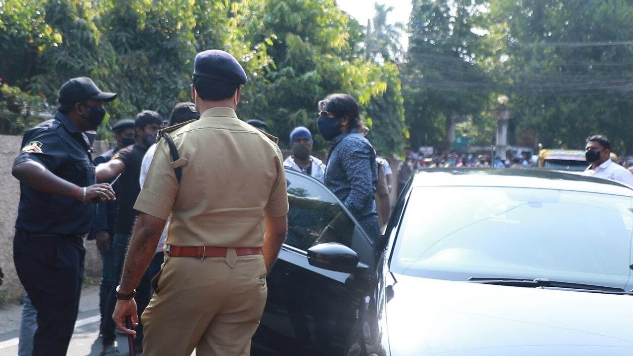 Mammootty at Amma New Building Inauguration