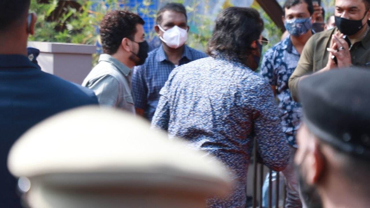 Mammootty at Amma New Building Inauguration