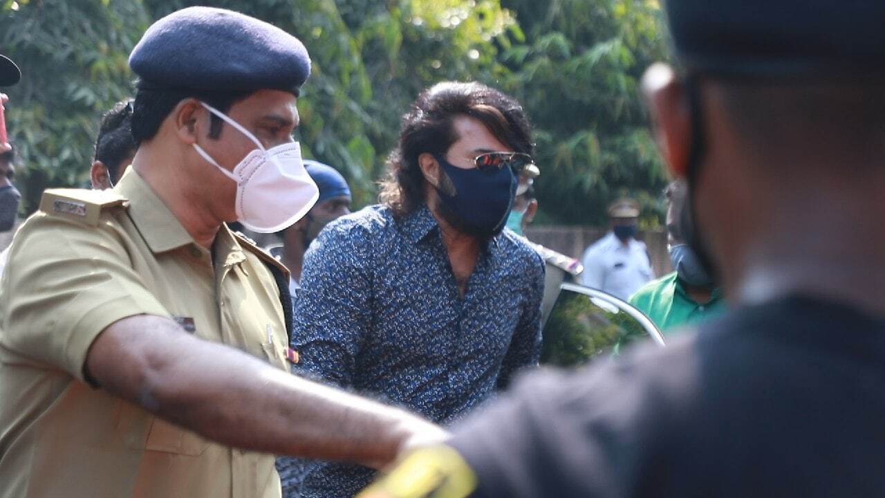 Mammootty at Amma New Building Inauguration