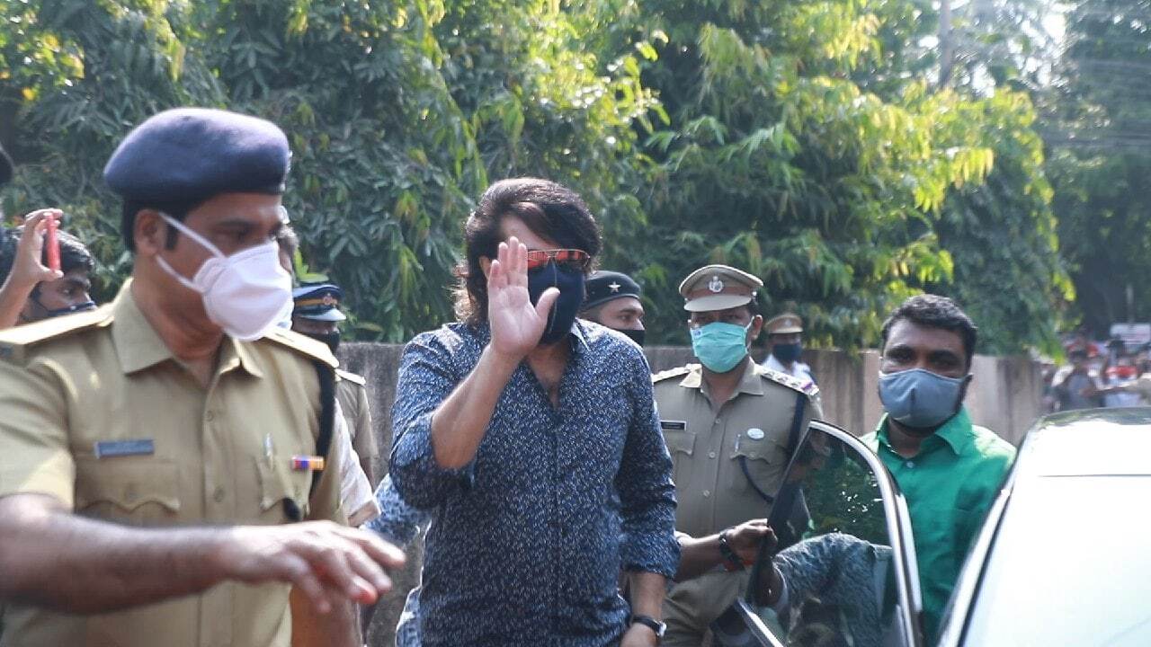 Mammootty at Amma New Building Inauguration