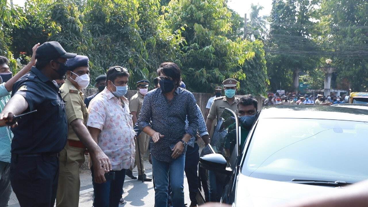 Mammootty at Amma New Building Inauguration