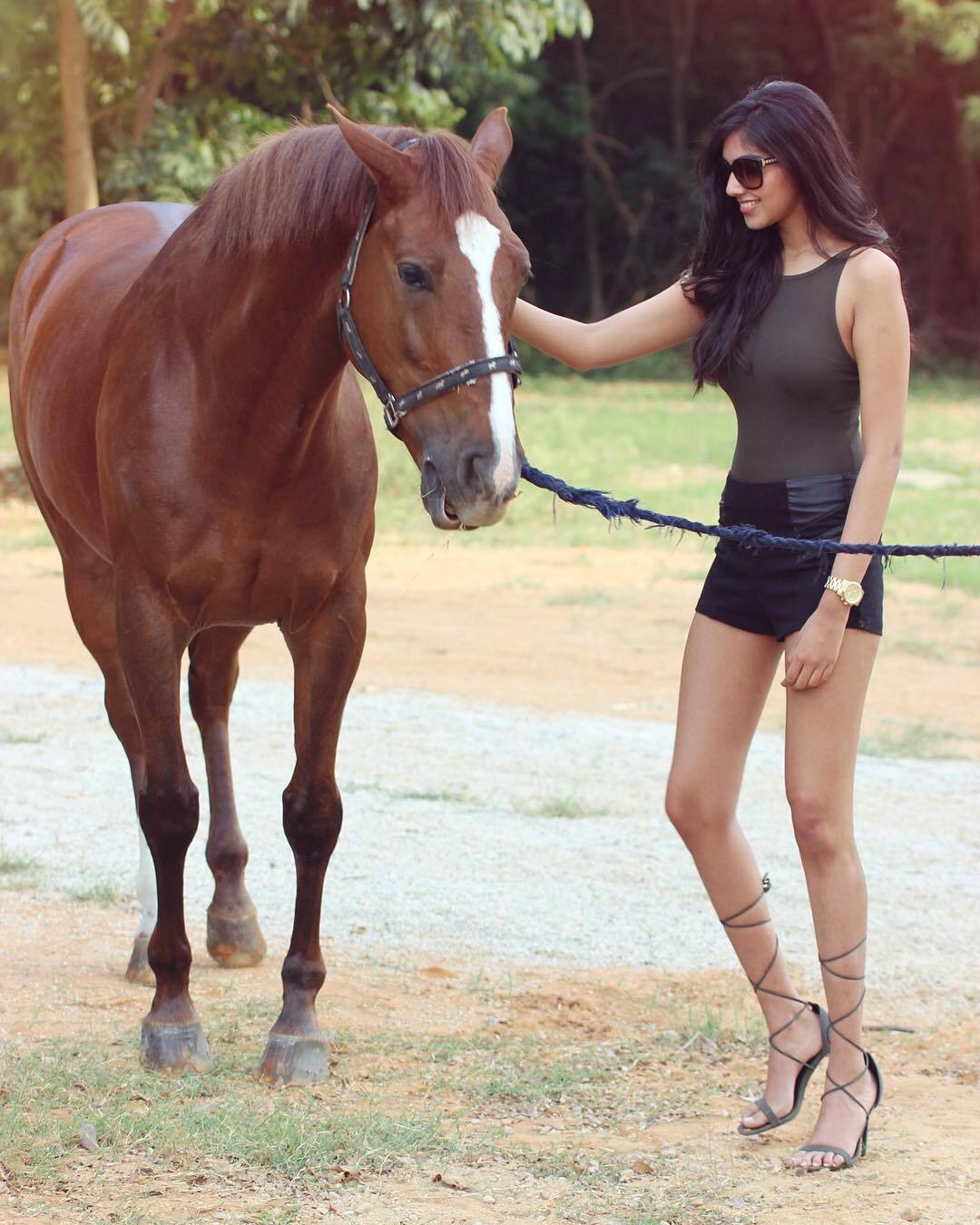 Model Ruhika Das Glamorous