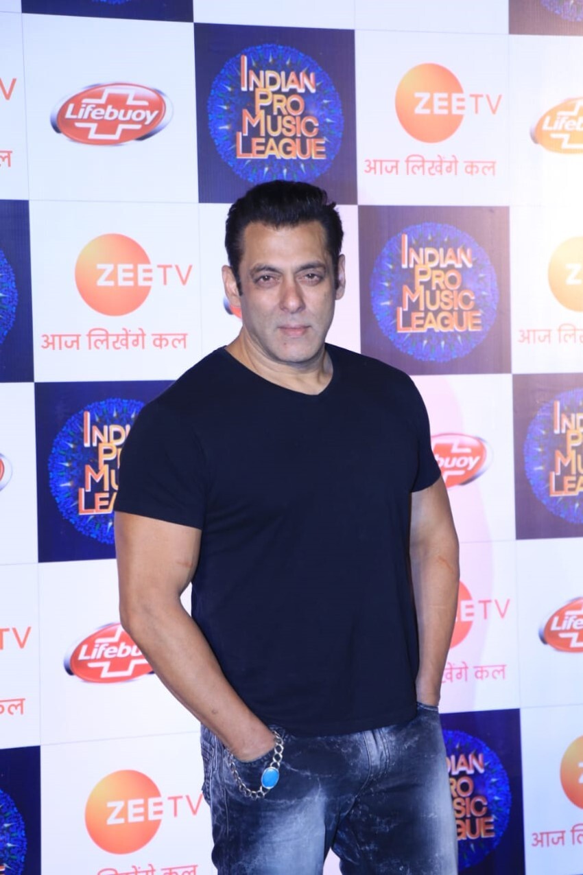 Salman Khan & Others at Grand Opening Ceremony Of Zee TV Reality Show 'The Indian Pro Music League'