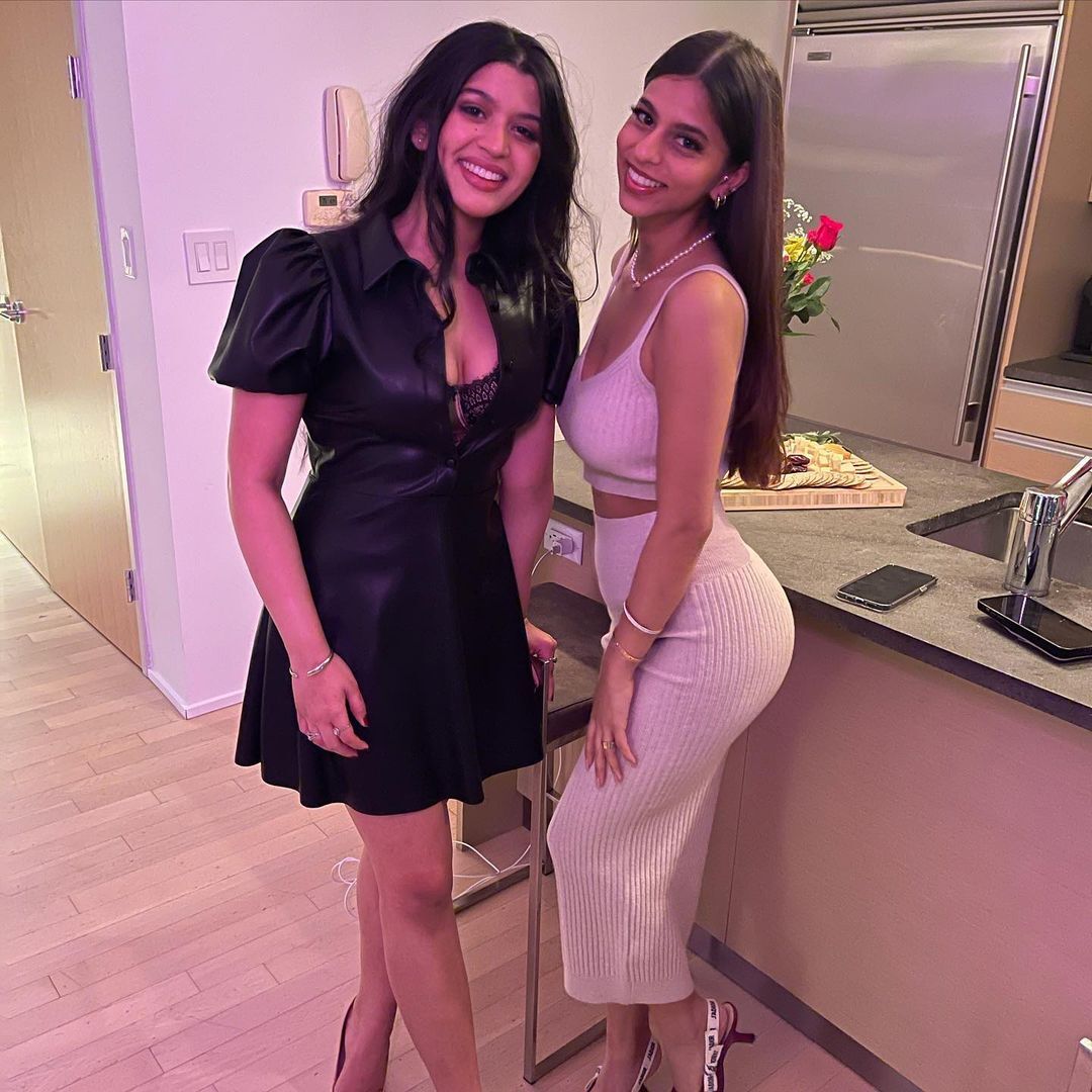 Shahrukh Khan Daughter Suhana Khan Viral Photos