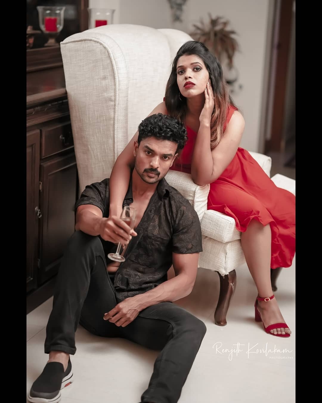 Valentines Day 2021 Pearly Beach Side Romantic Photo Shoot