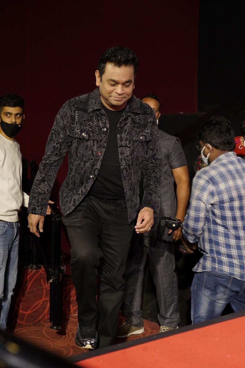 AR Rahman Produceing 99 Songs Movie Press meet