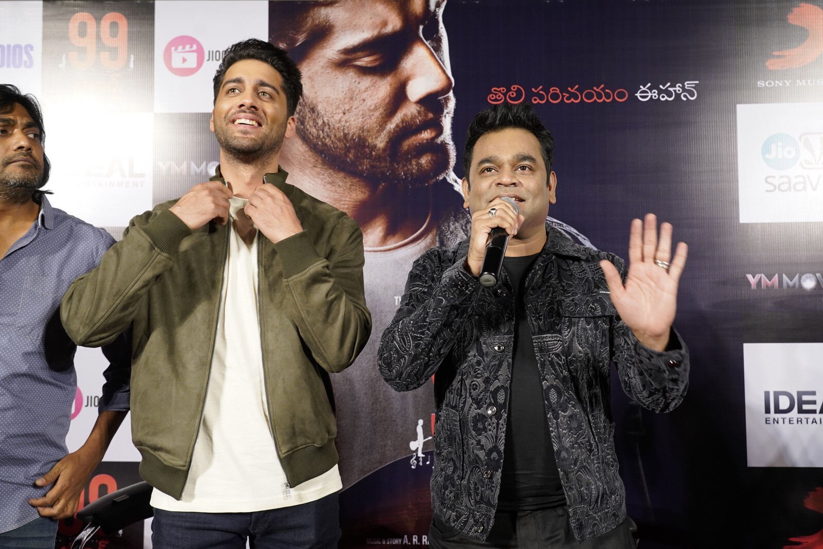 AR Rahman Produceing 99 Songs Movie Press meet