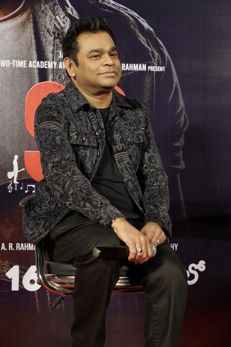 AR Rahman Produceing 99 Songs Movie Press meet