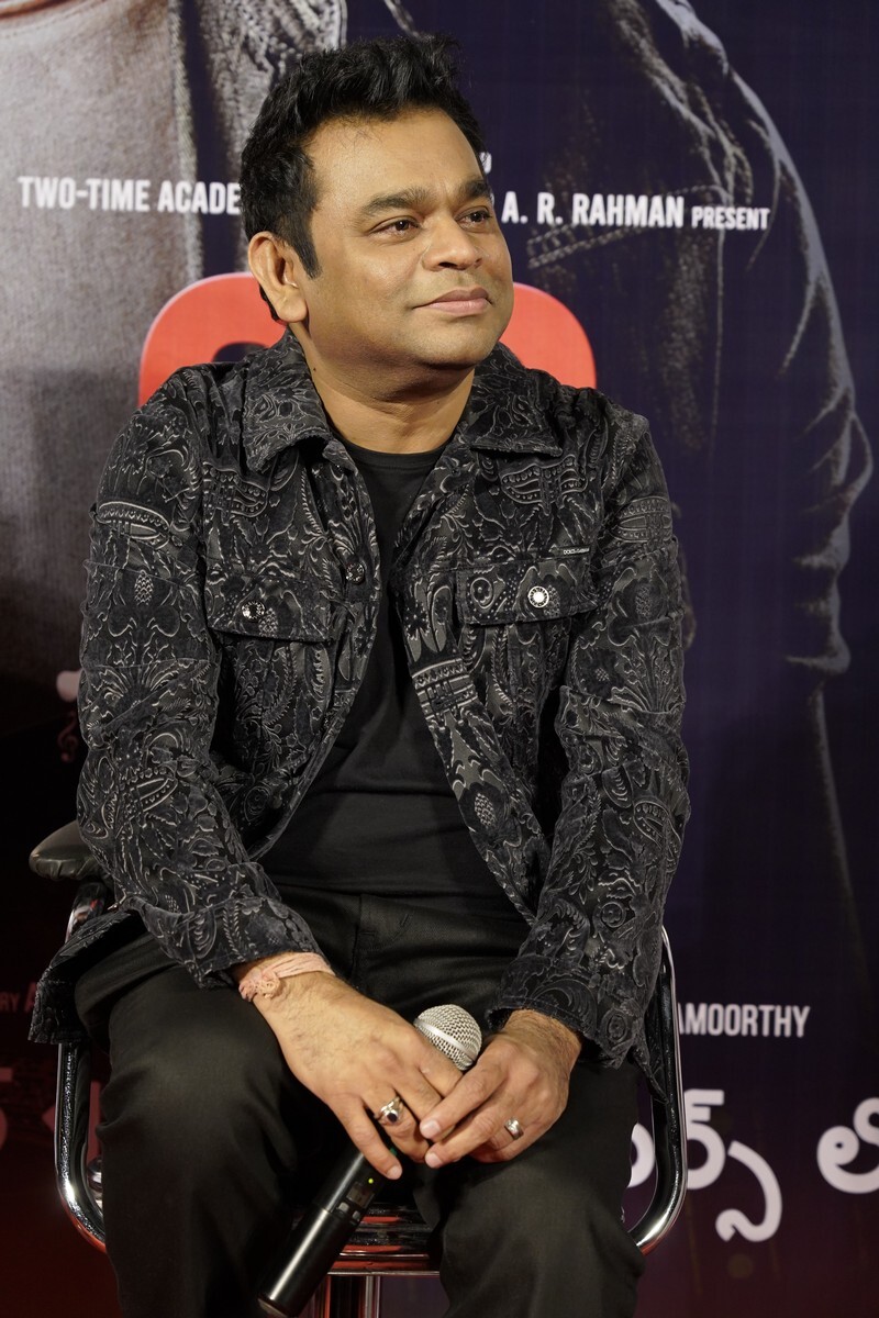 AR Rahman Produceing 99 Songs Movie Press meet