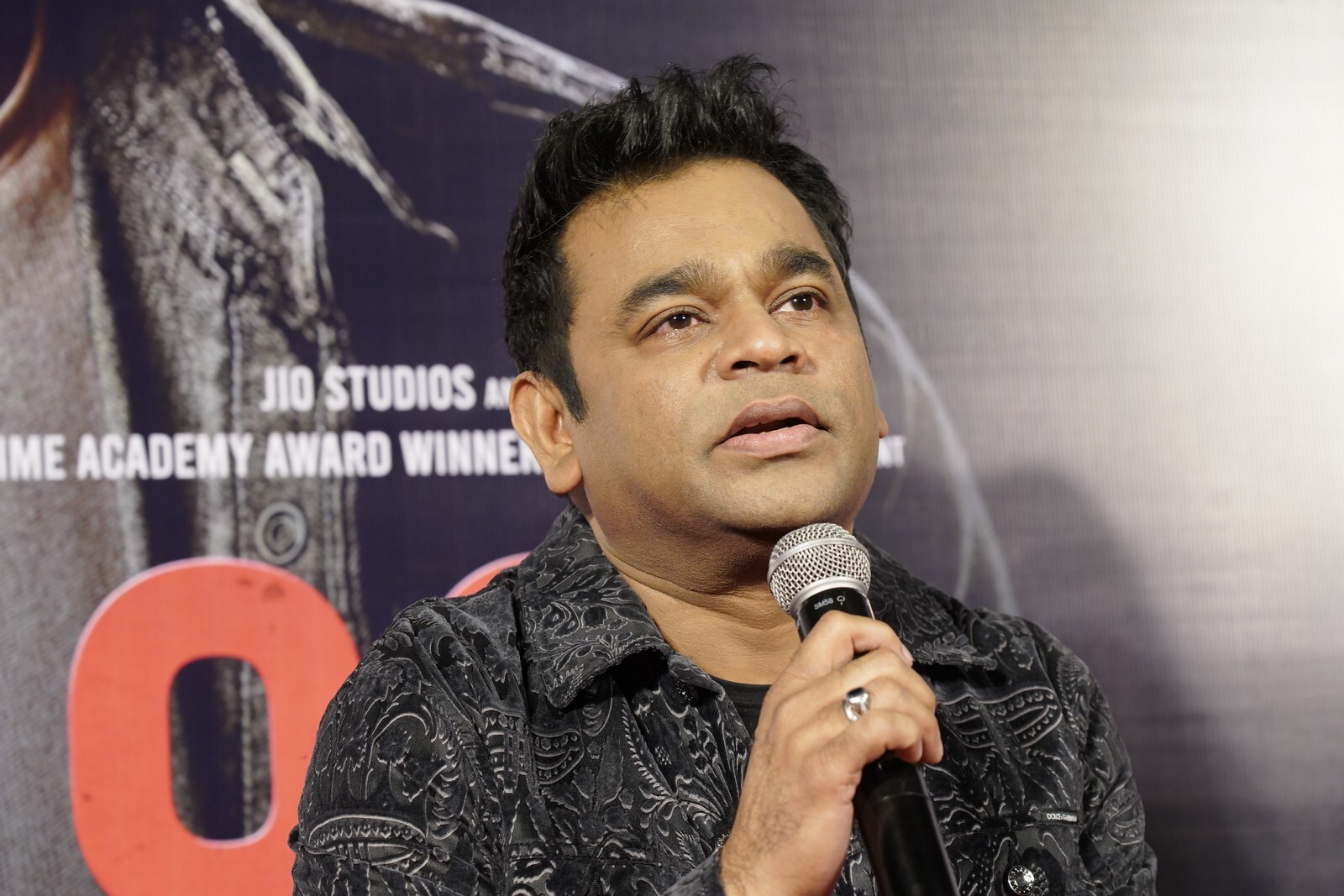 AR Rahman Produceing 99 Songs Movie Press meet