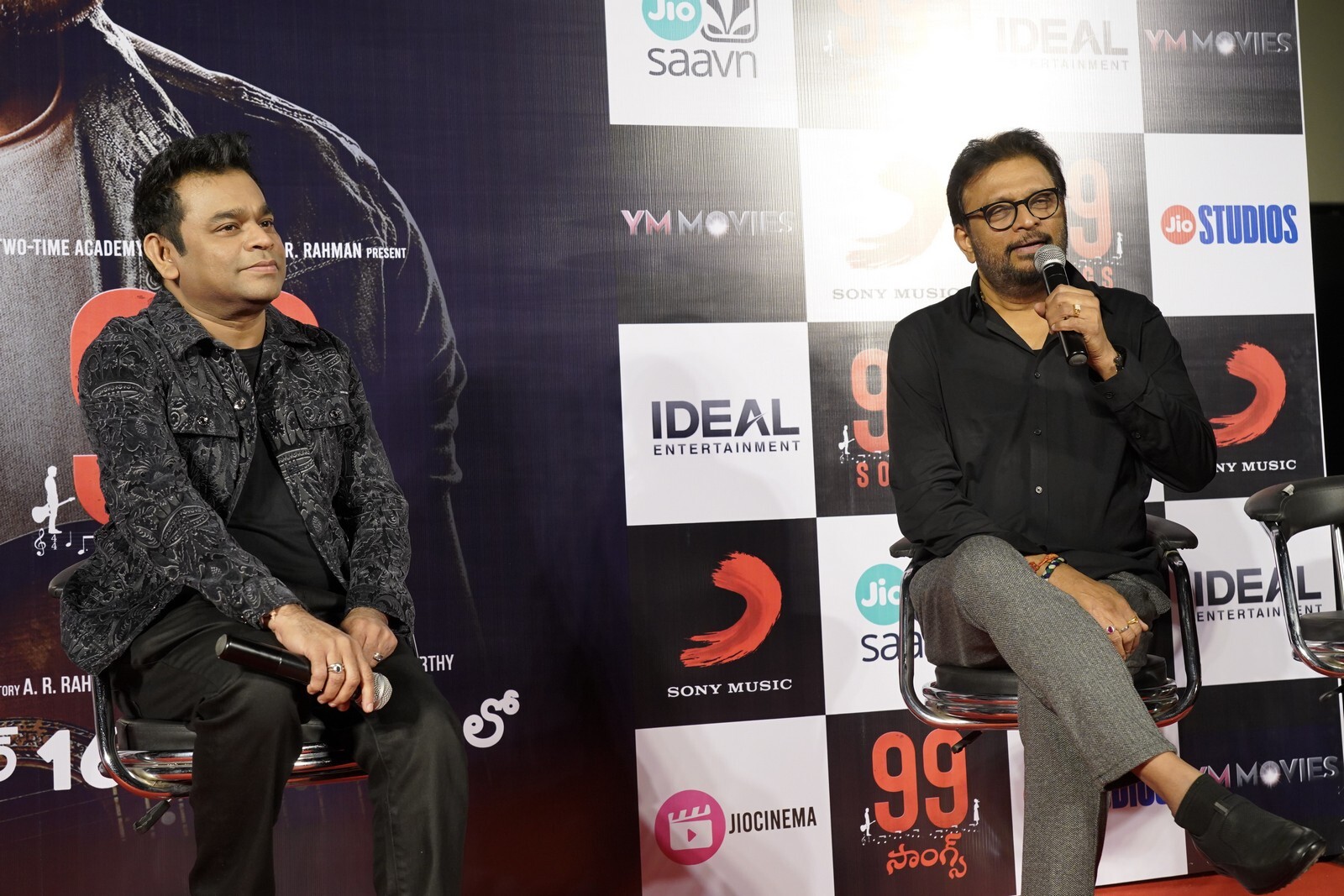 AR Rahman Produceing 99 Songs Movie Press meet