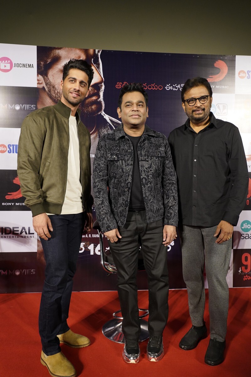AR Rahman Produceing 99 Songs Movie Press meet