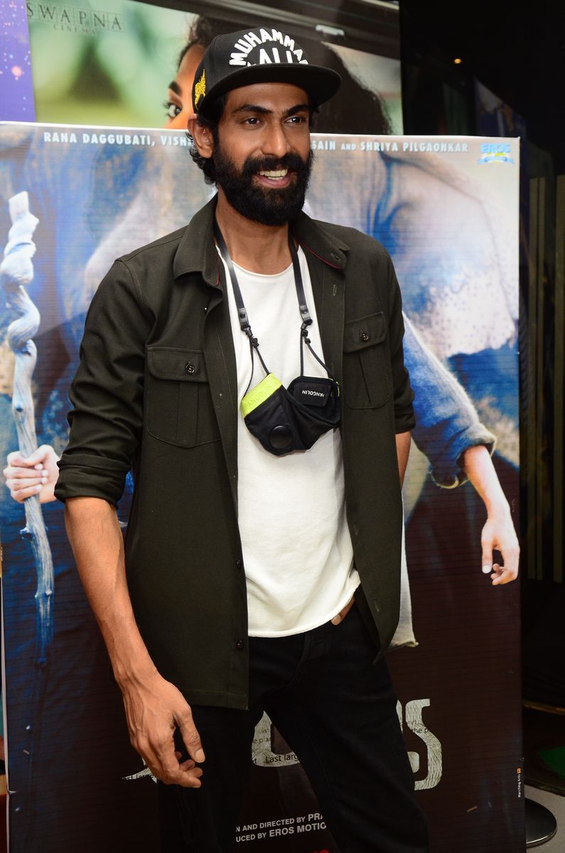 Aranya Movie Trailer Launch