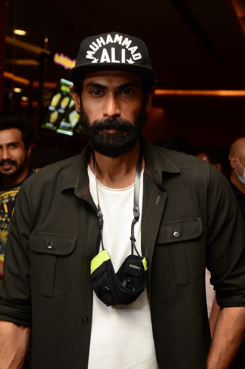 Aranya Movie Trailer Launch