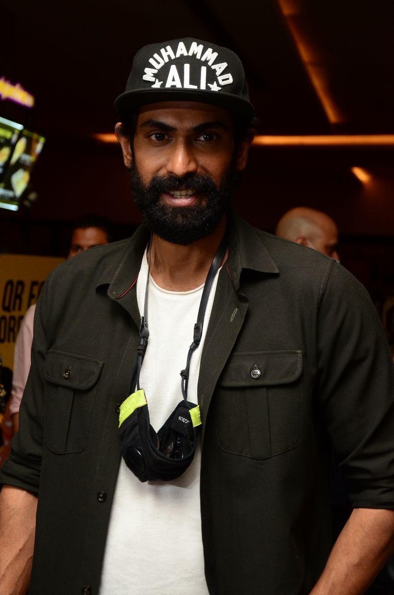 Aranya Movie Trailer Launch