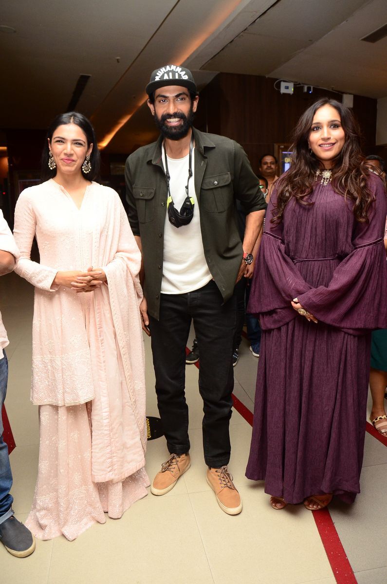 Aranya Movie Trailer Launch