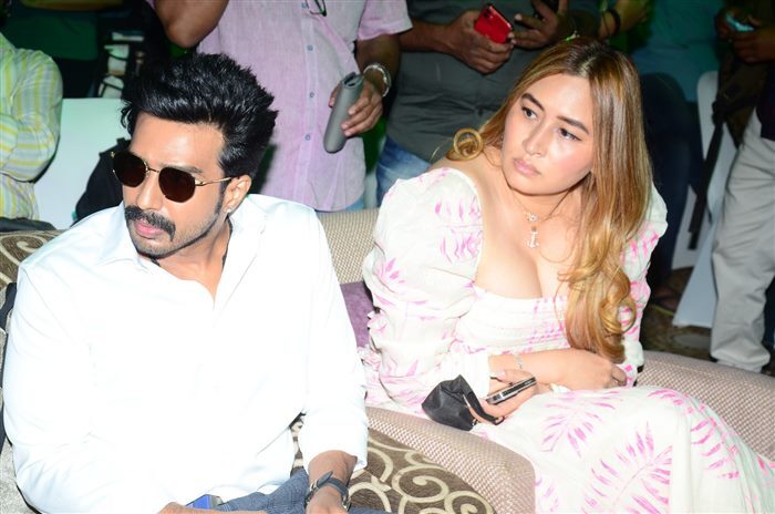 Aranya Pre Release Event